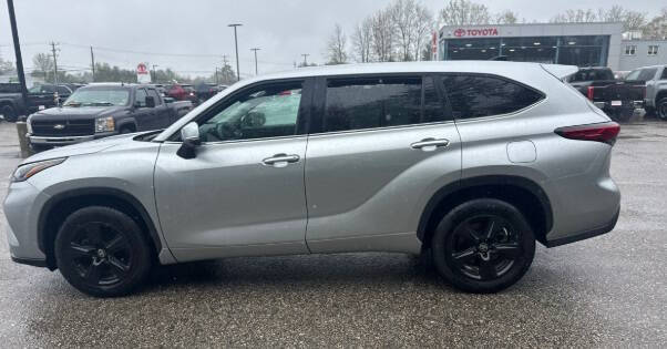 Used 2023 Toyota Highlander L with VIN 5TDKDRAH9PS525376 for sale in Wilmington, NC