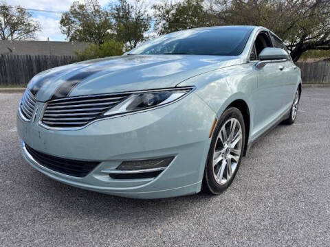 2014 Lincoln MKZ Hybrid