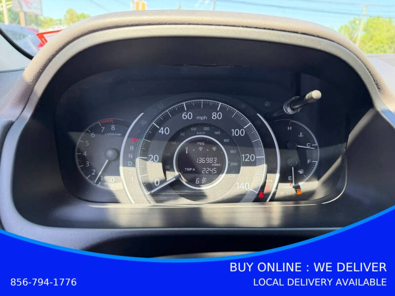 2013 Honda CR-V EX