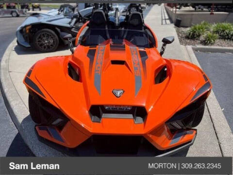 2023 Polaris Slingshot for sale at Sam Leman CDJRF Morton in Morton IL