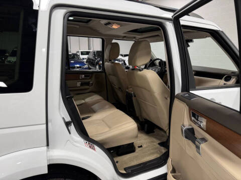 2016 Land Rover LR4 HSE