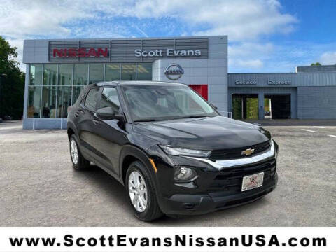 2022 Chevrolet TrailBlazer for sale at Scott Evans Nissan in Carrollton GA