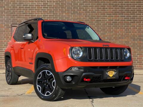 2015 Jeep Renegade for sale at Effect Auto Center in Omaha NE