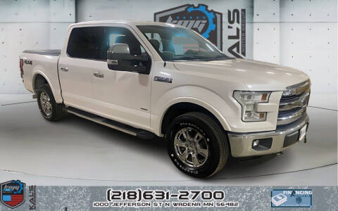 2016 Ford F-150 for sale at Kal's Motor Group Wadena in Wadena MN