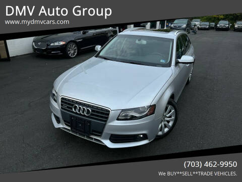2010 Audi A4 for sale at DMV Auto Group in Falls Church VA