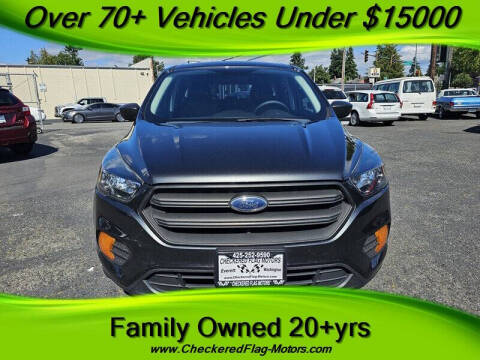 2018 Ford Escape S
