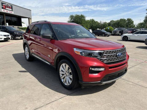 2022 Ford Explorer for sale at KIAN MOTORS INC in Plano TX