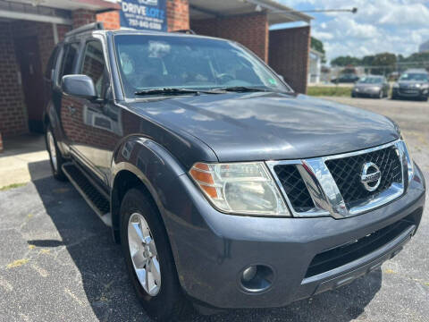 2012 Nissan Pathfinder S