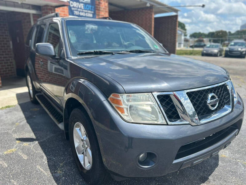 2012 Nissan Pathfinder S