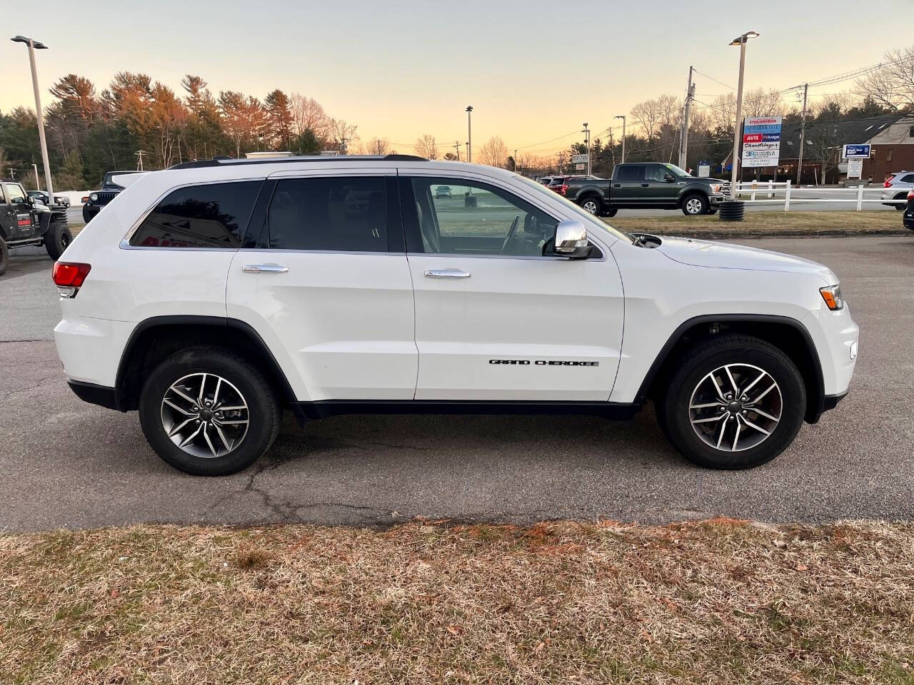 2021 Jeep Grand Cherokee for sale at Dave Delaney's Columbia Motors in Hanover, MA