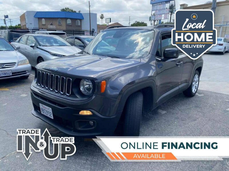 2018 Jeep Renegade Latitude