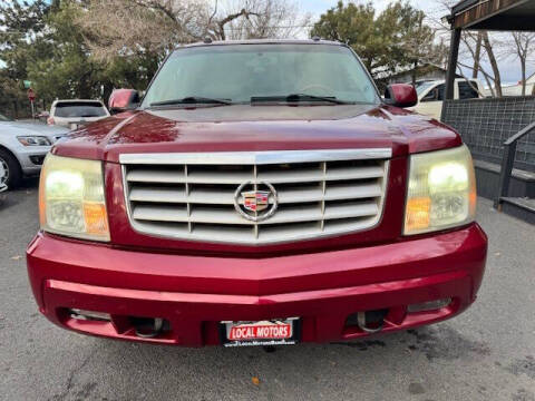 2004 Cadillac Escalade ESV Platinum Edition