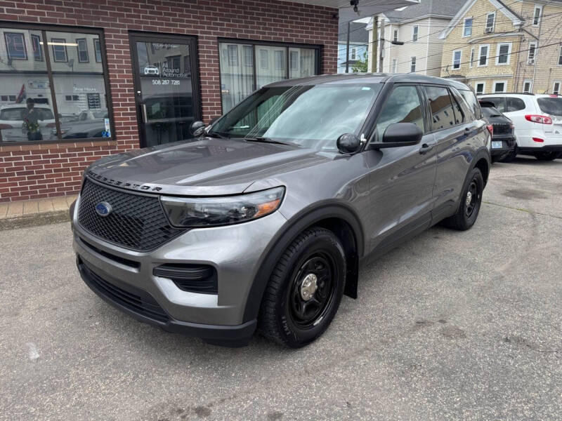 2021 Ford Explorer Police Interceptor Utility