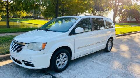 2012 Chrysler Town and Country for sale at PRESTIGE OF SUGARLAND in Stafford TX