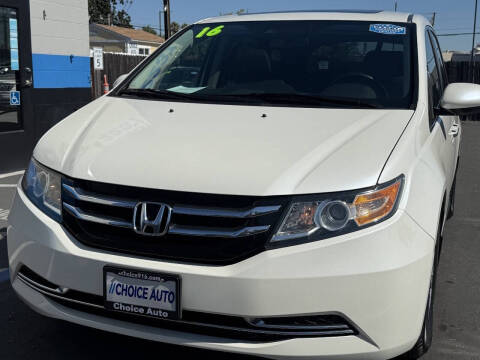 2016 Honda Odyssey EX-L