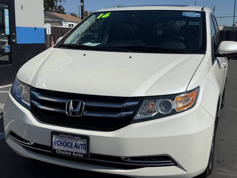 2016 Honda Odyssey EX-L