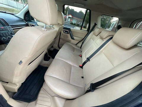 2008 Land Rover LR2 HSE