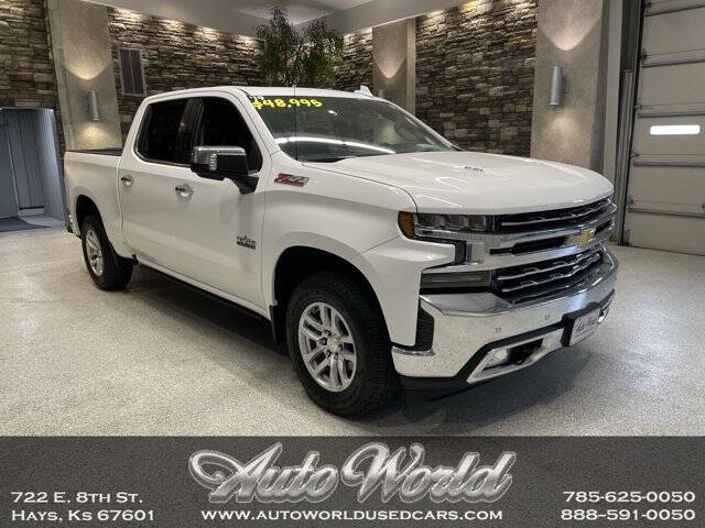 2019 Chevrolet Silverado 1500