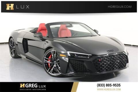 2022 Audi R8 for sale at HGREG LUX EXCLUSIVE MOTORCARS in Pompano Beach FL