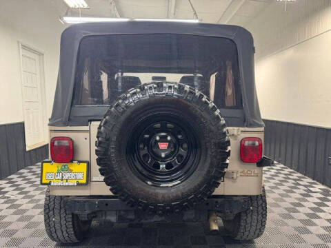 1994 Jeep Wrangler