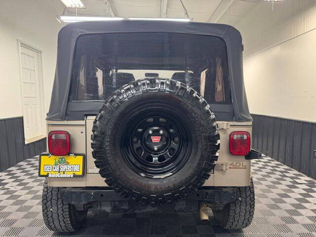 1994 Jeep Wrangler