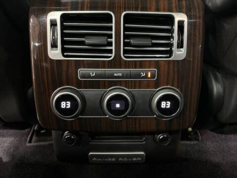 2016 Land Rover Range Rover