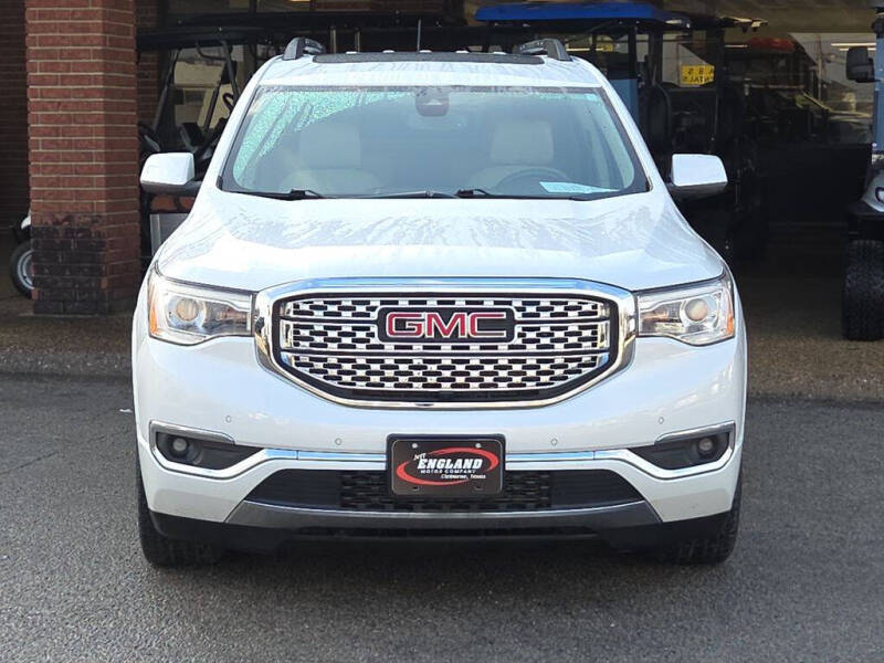 2018 GMC Acadia Denali