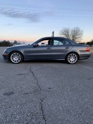 2007 Mercedes-Benz E-Class for sale at T.A.G. Autosports in Fredericksburg VA