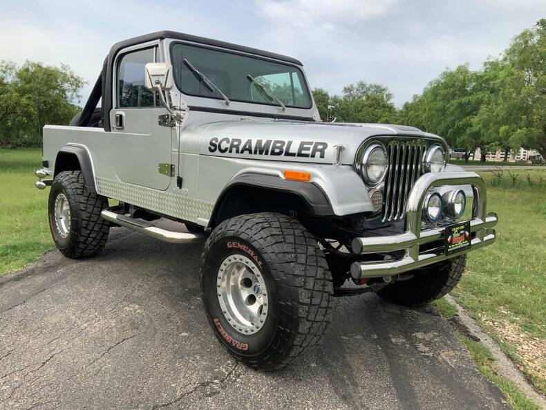 1981 Jeep Scrambler