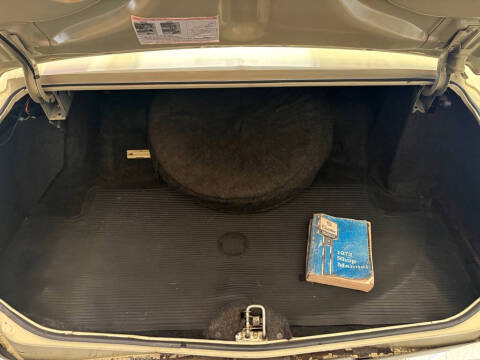 1972 Cadillac Eldorado