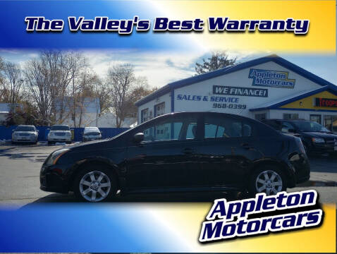 2012 Nissan Sentra for sale at Appleton Motorcars Sales & Service in Appleton WI