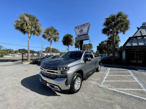 2019 Chevrolet Silverado 1500 LTZ