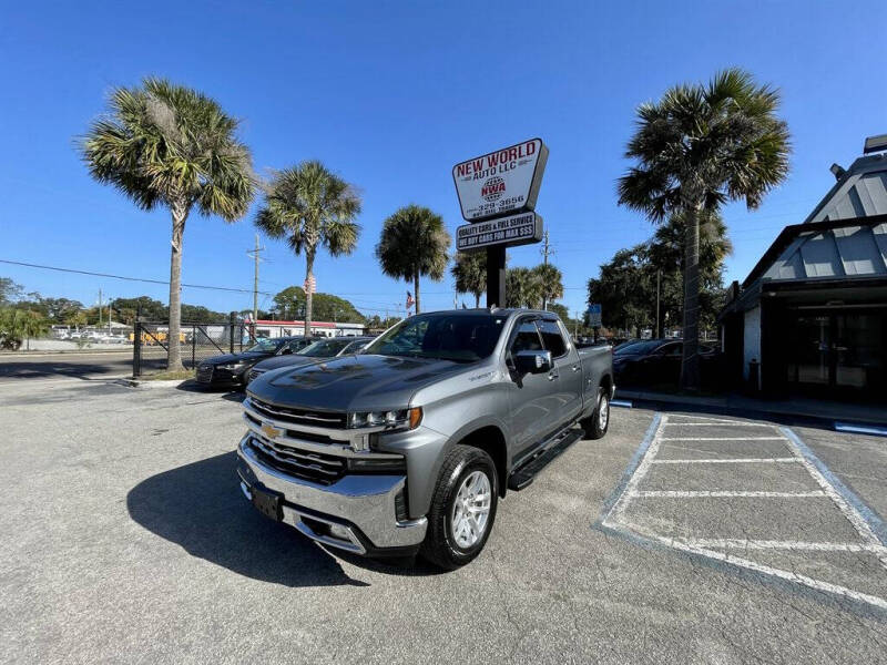 2019 Chevrolet Silverado 1500 LTZ