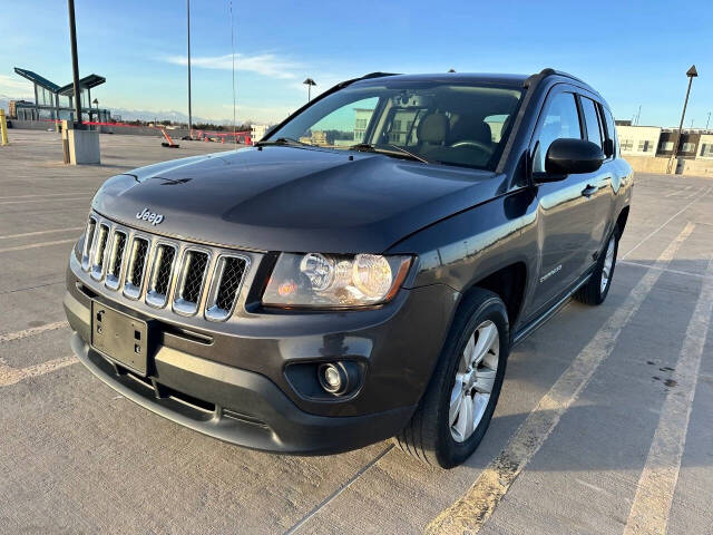 2016 Jeep Compass for sale at AMZ Autos, LLC in Denver, CO