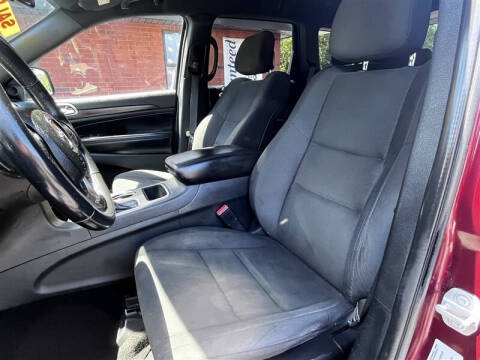 2016 Jeep Grand Cherokee Laredo