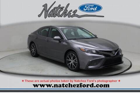 2021 Toyota Camry for sale at Auto Group South - Natchez Ford Lincoln in Natchez MS