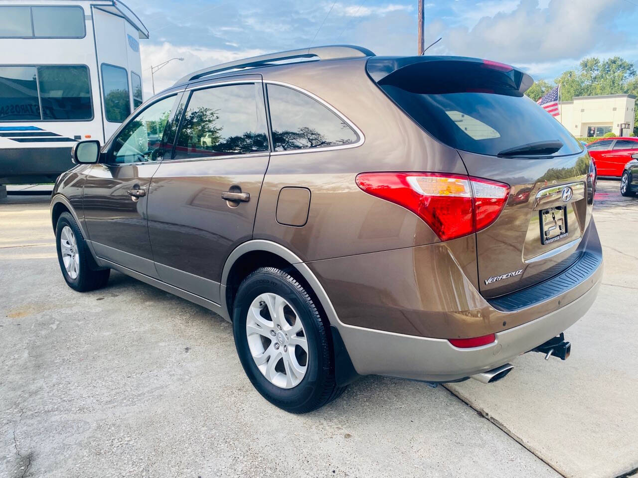 2012 Hyundai Veracruz for sale at Testarossa Motors in League City, TX