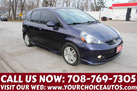2008 Honda Fit for sale at Your Choice Autos in Posen IL