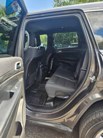 2021 Jeep Grand Cherokee Laredo E