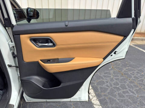 2022 Nissan Rogue Platinum