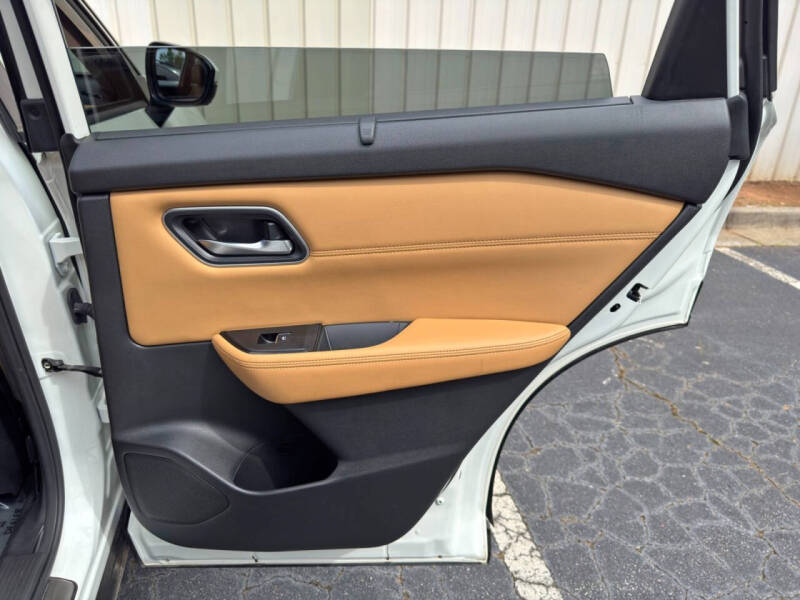 2022 Nissan Rogue Platinum