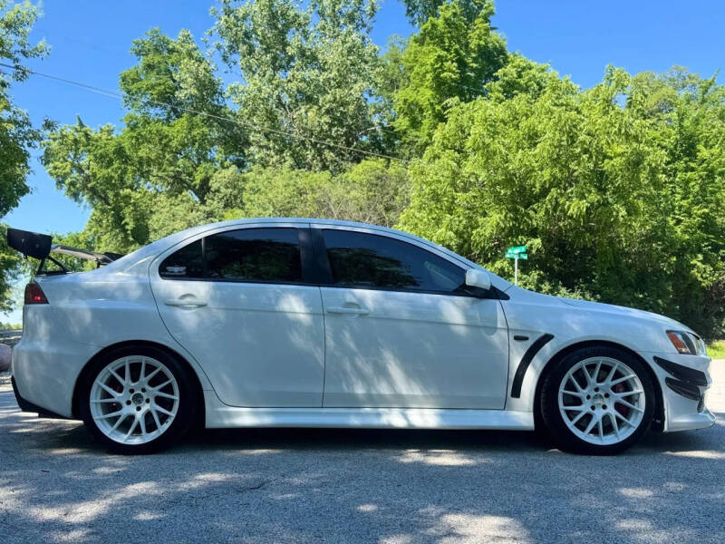 2014 Mitsubishi Lancer Evolution GSR