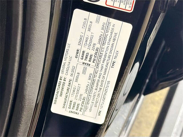 2022 GMC Sierra 1500