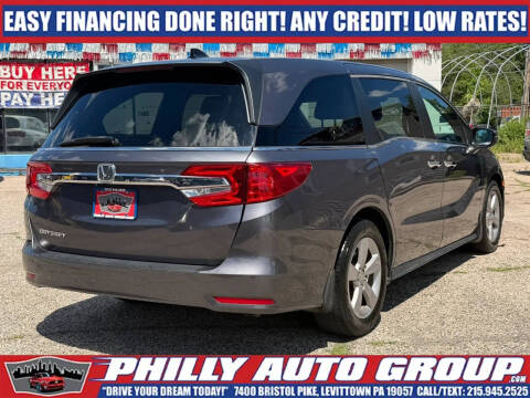 2020 Honda Odyssey EX