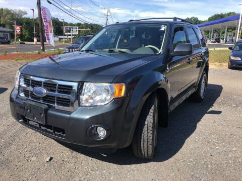 2008 Ford Escape Hybrid for sale at AUTO OUTLET in Taunton MA