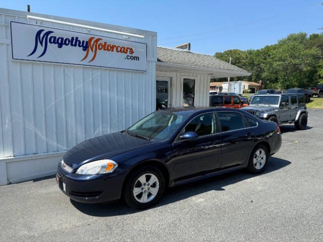 2012 Chevrolet Impala LS