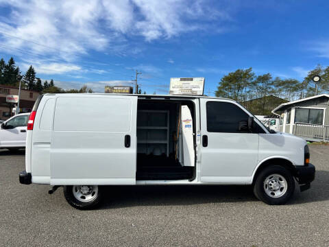 2018 Chevrolet Express 2500