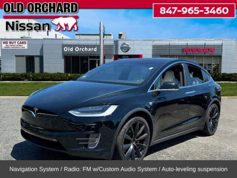 2019 Tesla Model X for sale at Old Orchard Nissan in Skokie IL
