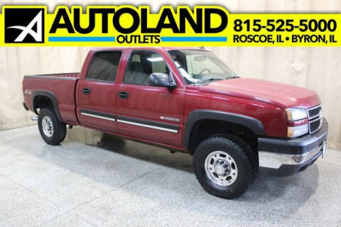 2006 Chevrolet Silverado 2500HD for sale at AutoLand Outlets Inc in Roscoe IL