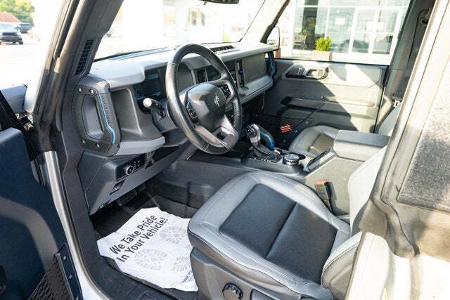 2024 Ford Bronco Black Diamond